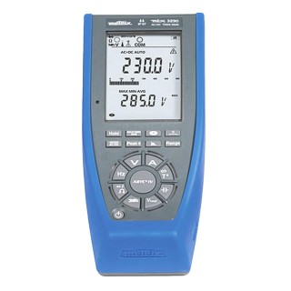 Metrix Handheld Multimeter True RMS MTX3290 Digital Display, CAT III/CAT IV 600V, IP67 Protection MTX3290