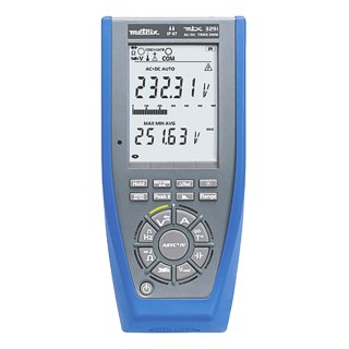 Metrix Handheld Multimeter True RMS 1kV DC Voltage 600kHz Frequency MTX3291