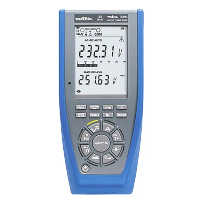 Metrix Handheld Multimeter True RMS 1kV DC Voltage 600kHz Frequency MTX3291