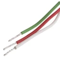 RS PRO Capacitive Switch Latching NO Illuminated Red IP68 Brass 823-2785