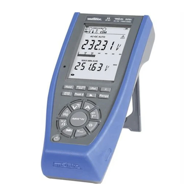 Metrix Handheld Multimeter True RMS 1kV DC Voltage 600kHz Frequency MTX3291