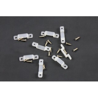 Intelligent LED Solutions LED Strip Extrusion & Diffuser for Flexible LED Strips ILPA-FLEX-MOUNTING-06MM.PK8.