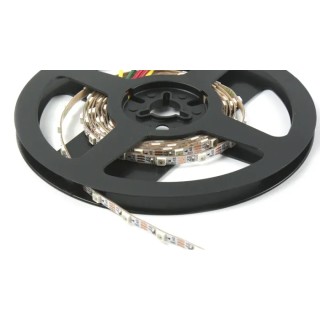 Intelligent LED Solutions 5V DC RGB Flexible LED Strip 2 m Length 5000K Colour Temperature ILPX-K317-RGB1-2M0-SK15V04-01.