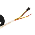 Intelligent LED Solutions 5V DC RGB LED Strip IP67 Rated 2m Length 5000K Colour Temp ILPX-K517-RGBW-2M0-IC65V10-01.