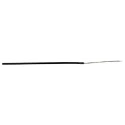 Alpha Wire Hook Up Wire TEFLON Series Black 28 AWG, 19/0.08 mm Core Strands, 305 m, Silver Plated Copper 2842/19 BK001