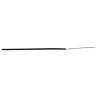 Alpha Wire Hook Up Wire TEFLON Series Black 28 AWG, 19/0.08 mm Core Strands, 305 m, Silver Plated Copper 2842/19 BK001