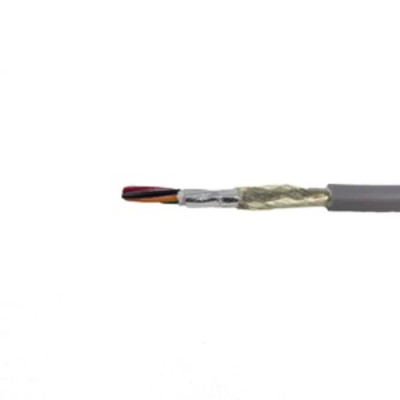Alpha Wire Xtra-Guard FLEX Performance Cable Series Data Cable 2 Pairs 4 Cores 305 m Black Sheath Polyvinyl 86304CY SL001