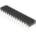 Microchip 8-bit PIC18F Microcontroller 64 MHz 8.192kB FLASH 28-Pin PDIP PIC18F23K22-I/SP
