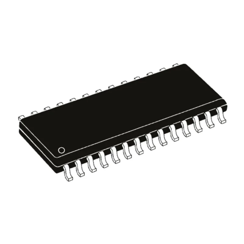 Microchip PIC32MX250F128B-I/SO 32-bit PIC Microcontroller 40 MHz 128kB FLASH 28-Pin SOIC