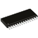 Microchip 8 bit PIC Microcontroller, PIC16F Series, 20 MHz Clock, 8.192kB Flash Memory, 28-Pin SOIC Package PIC16F886-E/SO