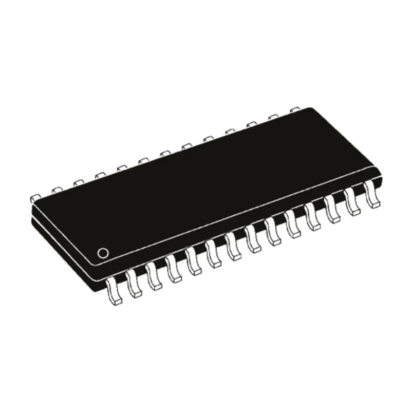 Microchip 8 bit PIC Microcontroller, PIC16F Series, 20 MHz Clock, 8.192kB Flash Memory, 28-Pin SOIC Package PIC16F886-E/SO
