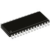 Microchip 8 bit PIC Microcontroller, PIC16F Series, 20 MHz Clock, 8.192kB Flash Memory, 28-Pin SOIC Package PIC16F886-E/SO