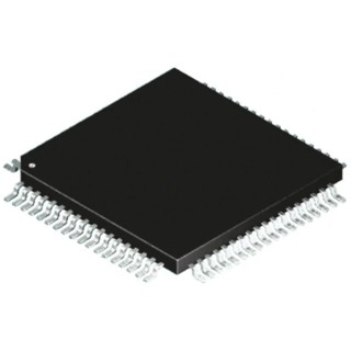 Microchip PIC18F8722-E/PT 8-Bit PIC Microcontroller 40 MHz 128kB FLASH 80-Pin TQFP