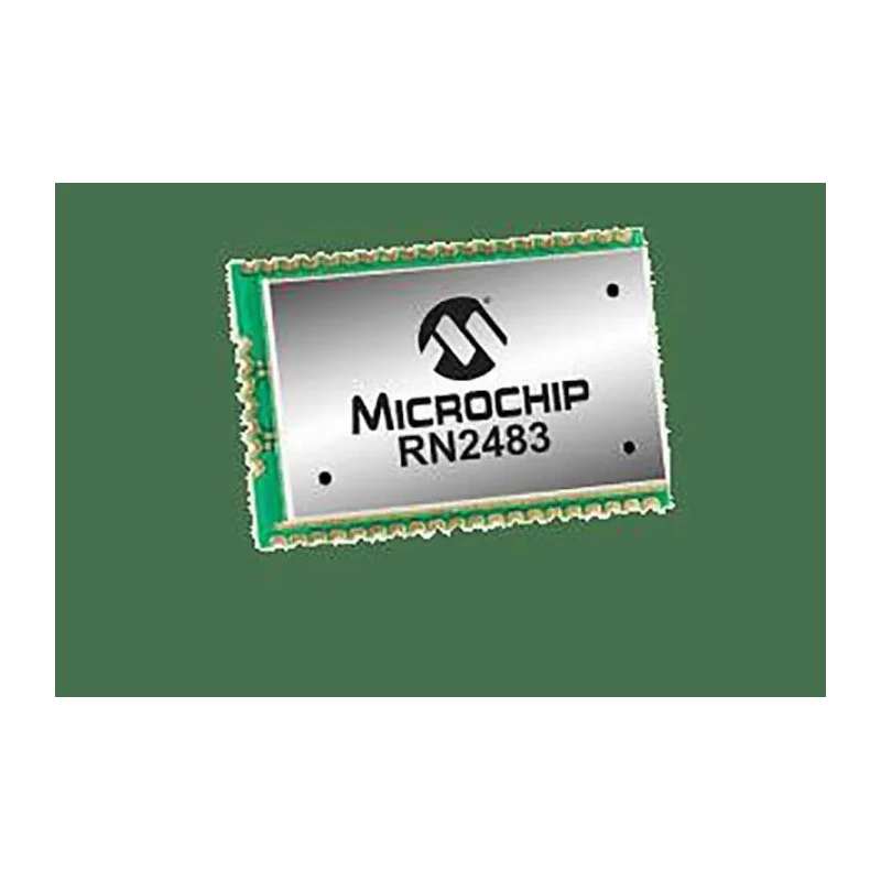 Microchip LoRa Module 14.1 dBm Maximum Output Power -146 dBm Receiver Sensitivity UART Interface 3.6V Supply RN2483A-I/RM105
