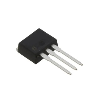 Vishay Single N-Channel Power MOSFET 10 A Continuous Drain Current 400 V Drain Source Voltage 3-Pin TO-263 IRF740ALPBF