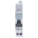 Legrand DX DX3 Miniature Circuit Breaker, 1-Pole, 10A, Type C Tripping, 250V AC, 12V DC, 4.5kA Breaking Capacity 4 068 81