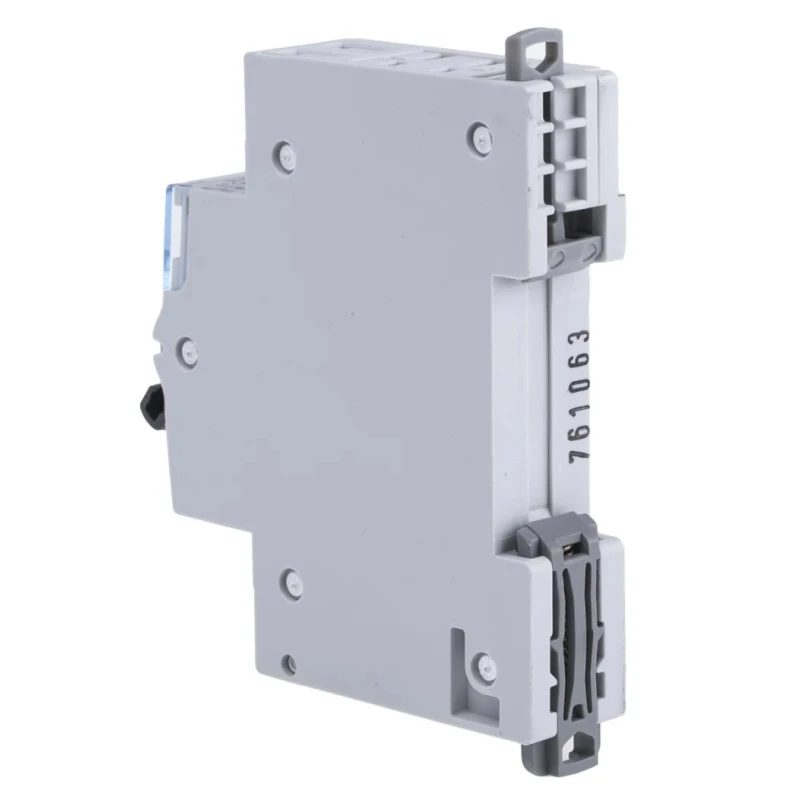 Legrand DX DX3 Miniature Circuit Breaker, 1-Pole, 10A, Type C Tripping, 250V AC, 12V DC, 4.5kA Breaking Capacity 4 068 81