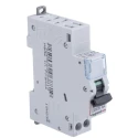 Legrand DX DX3 Miniature Circuit Breaker, 1-Pole, 10A, Type C Tripping, 250V AC, 12V DC, 4.5kA Breaking Capacity 4 068 81