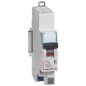 Legrand DX DNX3 Miniature Circuit Breaker, 1-Pole, 20A, Type C, 250V AC, 12V DC, 4.5 kA Breaking Capacity 