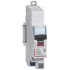 Legrand DX DNX3 Miniature Circuit Breaker, 1-Pole, 20A, Type C, 250V AC, 12V DC, 4.5 kA Breaking Capacity