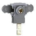 Legrand HX Busbar Connector for Universal Single Pole + Neutral/Single Pole Supply Bus Bar 4 049 05