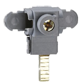 Legrand HX Busbar Connector for Universal Single Pole + Neutral/Single Pole Supply Bus Bar 4 049 05