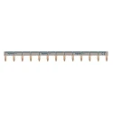 Legrand HX 1 Phase Busbar, Rated Operational Voltage 230 V, 63A Current, 17.7 mm Pitch, 18 Modules 4 049 28