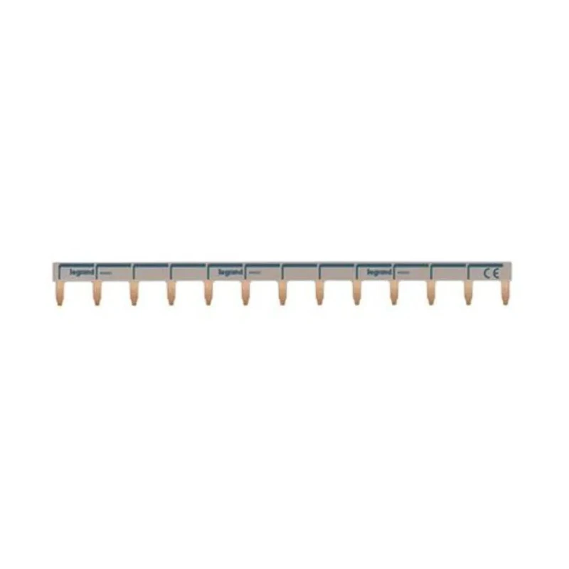 Legrand HX 1 Phase Busbar, Rated Operational Voltage 230 V, 63A Current, 17.7 mm Pitch, 18 Modules 4 049 28