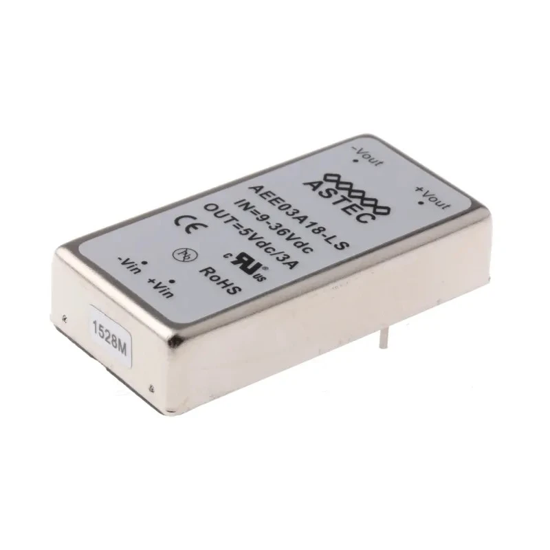 Artesyn / Advanced Energy 5V DC 3A 15W Regulated Isolated DC-DC Converter Through Hole Mount AEE03A18-LS