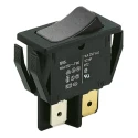 Marquardt SPST On-Off Rocker Switch Panel Polyamide Housing 16A 250V AC 01551.3202-00
