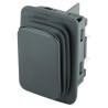 Marquardt Double Pole Double Throw On-Off-On Rocker Switch Panel IP40 12A 250V AC 01939.3314-01