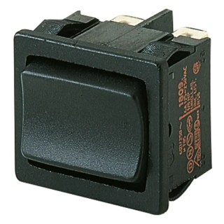 Marquardt DPDT On-Off-On (On)-Off-(On) Rocker Switch Panel 01809.1302-00