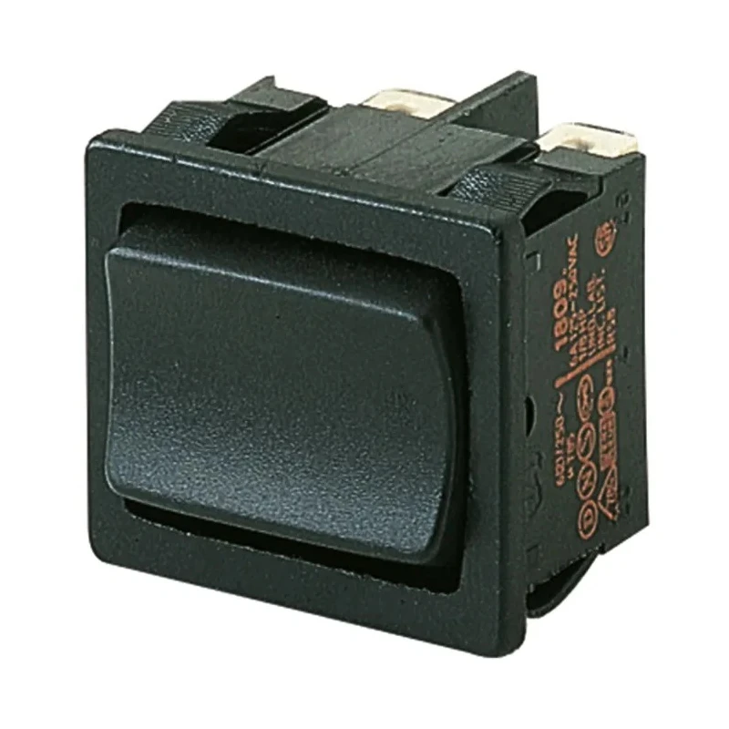 Marquardt DPDT On-Off-On (On)-Off-(On) Rocker Switch Panel 01809.1302-00