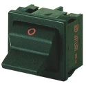Marquardt Toggle Switch Panel Mount On-Off DPST Tab Terminal 12 V dc 250 V ac 01812.1102-02