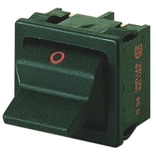 Marquardt Toggle Switch Panel Mount On-Off DPST Tab Terminal 12 V dc 250 V ac 01812.1102-02