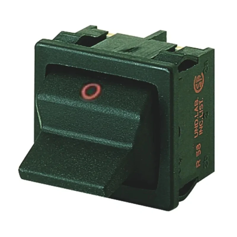 Marquardt Toggle Switch Panel Mount On-Off DPST Tab Terminal 12 V dc 250 V ac 01812.1102-02