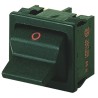 Marquardt Toggle Switch Panel Mount On-Off DPST Tab Terminal 12 V dc 250 V ac 01812.1102-02