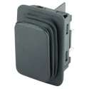 Marquardt DPDT On-On On-On Rocker Switch Panel Polyamide Housing 10A 30x22 mm Cutout 01934.3112-02