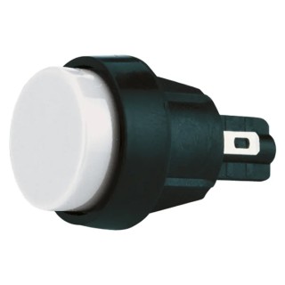Marquardt 5000 Series Push Button Switch Momentary Panel Mount 16 mm Cutout SPST Quick Connect Terminals IP40 05000.0212-02