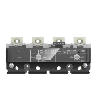ABB Thermomagnetic Trip Unit Accessory for Tmax XT Circuit Breakers 1SDA067259R1 TMA 160-1600 XT2 4p