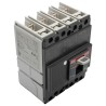 ABB Tmax XT Molded Case Circuit Breaker 4-Pole 125A, Breaking Capacity 4 kA, Fixed Mount 1SDA067409R1 XT1C 160 TMD 125A FF