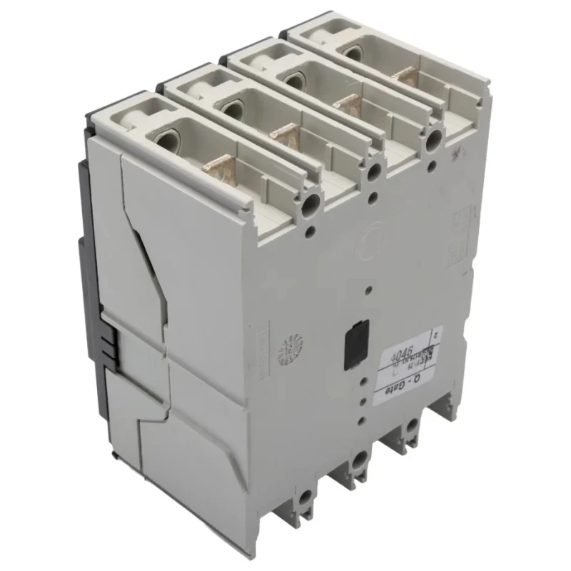 ABB Tmax XT Molded Case Circuit Breaker 4-Pole 125A, Breaking Capacity 4 kA, Fixed Mount 1SDA067409R1 XT1C 160 TMD 125A FF