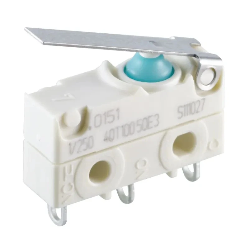 Marquardt Subminiature Snap Action Micro Switch 01045.5102-00 with High Tolerance and IP40/IP67 Options 01045.5102-00