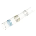 TE Connectivity Transparent Polyolefin Solder Sleeve 42mm Length 6 mm Cable Diameter CWT3806