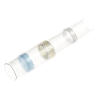 TE Connectivity Transparent Polyolefin Solder Sleeve 42mm Length 6 mm Cable Diameter CWT3806