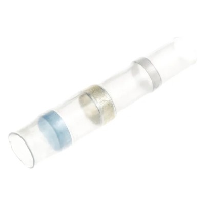 TE Connectivity Transparent Polyolefin Solder Sleeve 42mm Length 6 mm Cable Diameter CWT3806