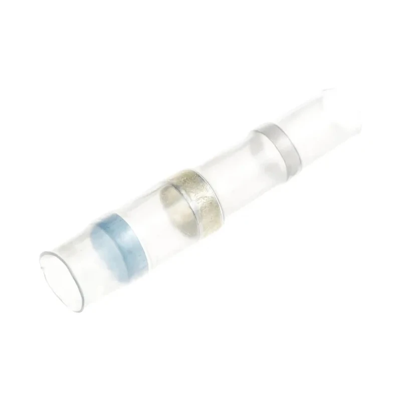 TE Connectivity Transparent Polyolefin Solder Sleeve 42mm Length 6 mm Cable Diameter CWT3806