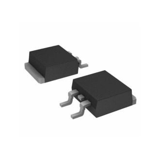 Vishay N-Channel Power MOSFET, 50 A, 60 V, 3-Pin TO-263 Surface Mount IRLZ44SPBF