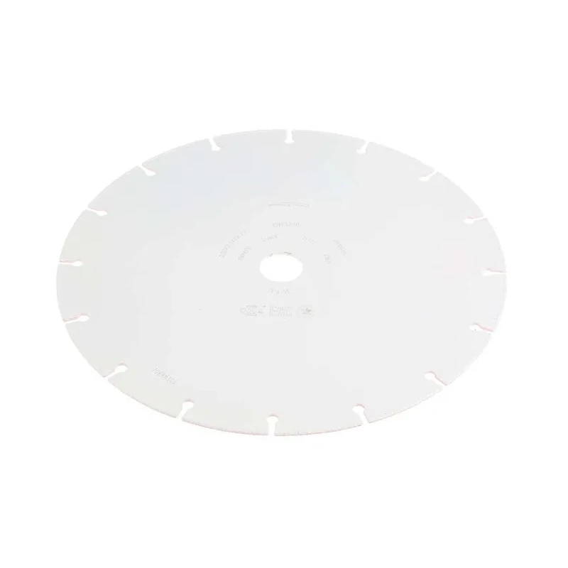 Lenox Aluminium Oxide Abrasive Disc Cutting Disc 230 mm Medium Grade P60 Grit 2030870