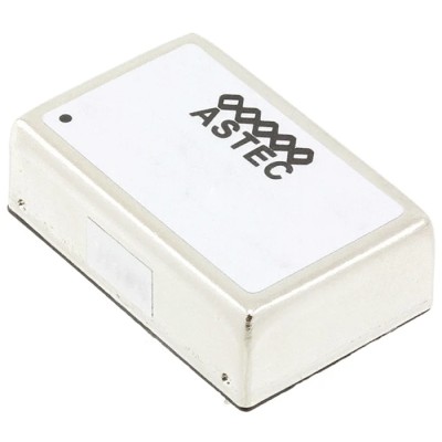 Artesyn / Advanced Energy ASA DC/DC Converter, Dual Output 5V/500mA and -5V/500mA, 9V-36V Input, 5W Through ASA00AA18-LS